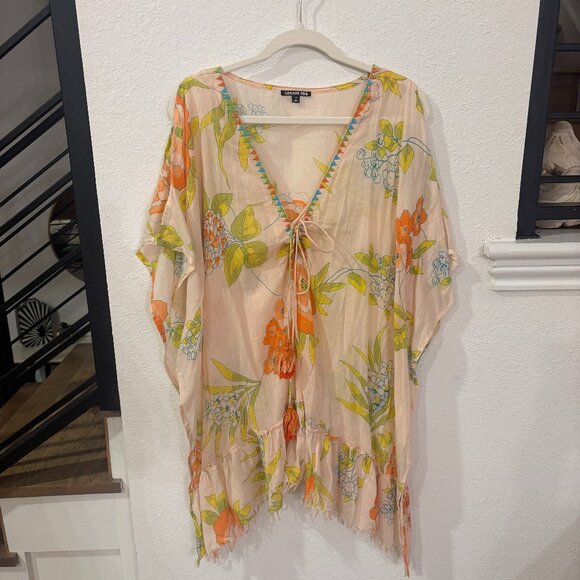 Gianni Bini Floral Cover Up - Picture 1 of 6
